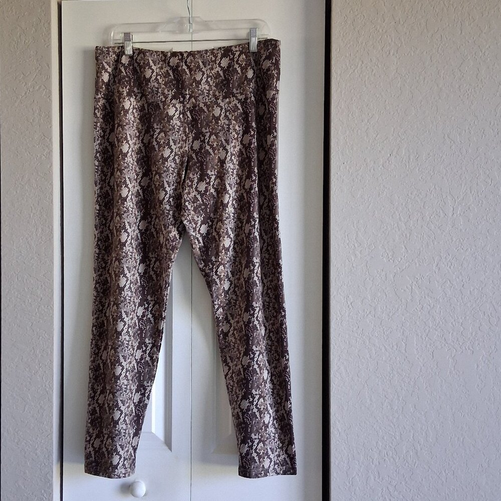 Suave Revolutionary Tummy Control Leggings Women's Size XL